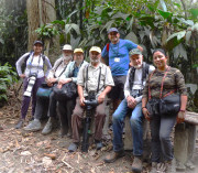 Group photo of the Birders on the March 2024 Guatemala field trip-march-2024